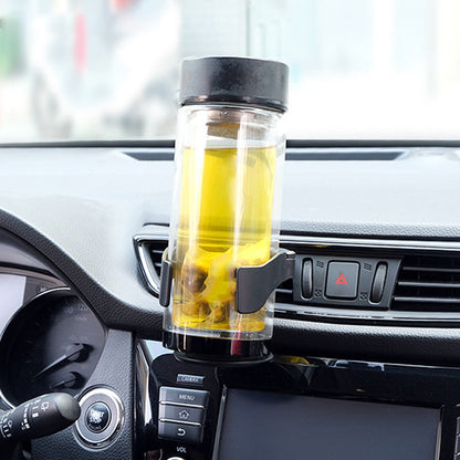 AutoGrip – Le porte-gobelet de voiture ajustable à une seule main