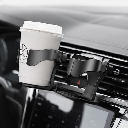 AutoGrip – Le porte-gobelet de voiture ajustable à une seule main