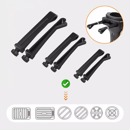 AutoGrip – Le porte-gobelet de voiture ajustable à une seule main