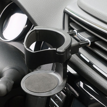 AutoGrip – Le porte-gobelet de voiture ajustable à une seule main