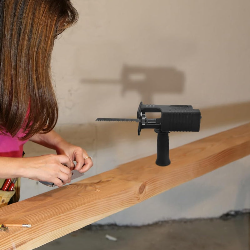 DrillCut Pro – L'adaptateur de scie sabre robuste pour transformer votre perceuse