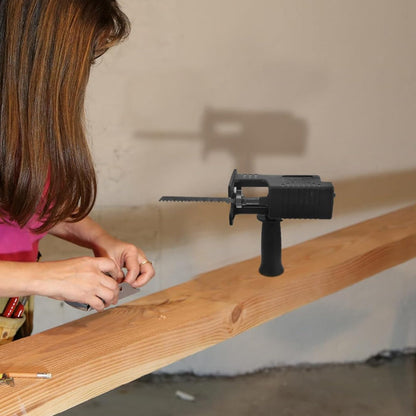 DrillCut Pro – L'adaptateur de scie sabre robuste pour transformer votre perceuse
