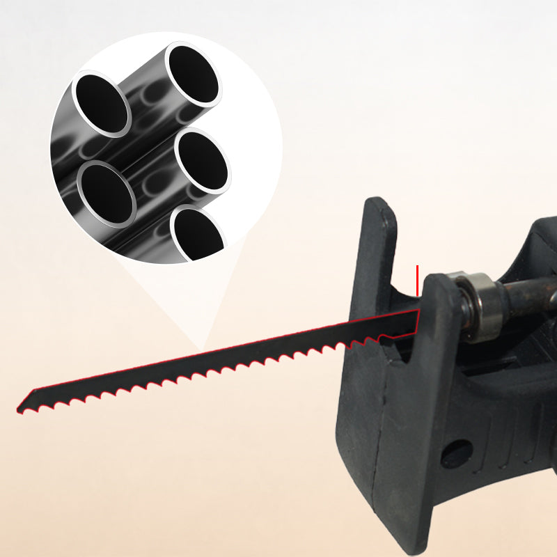 DrillCut Pro – L'adaptateur de scie sabre robuste pour transformer votre perceuse