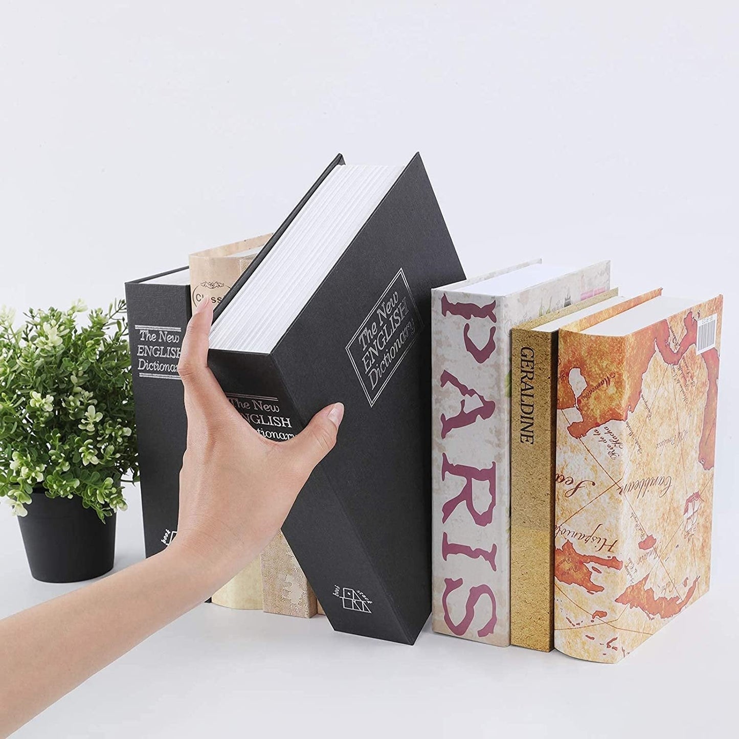 CovertSafe – Le camouflage parfait à code ou clé pour sécuriser vos effets personnels