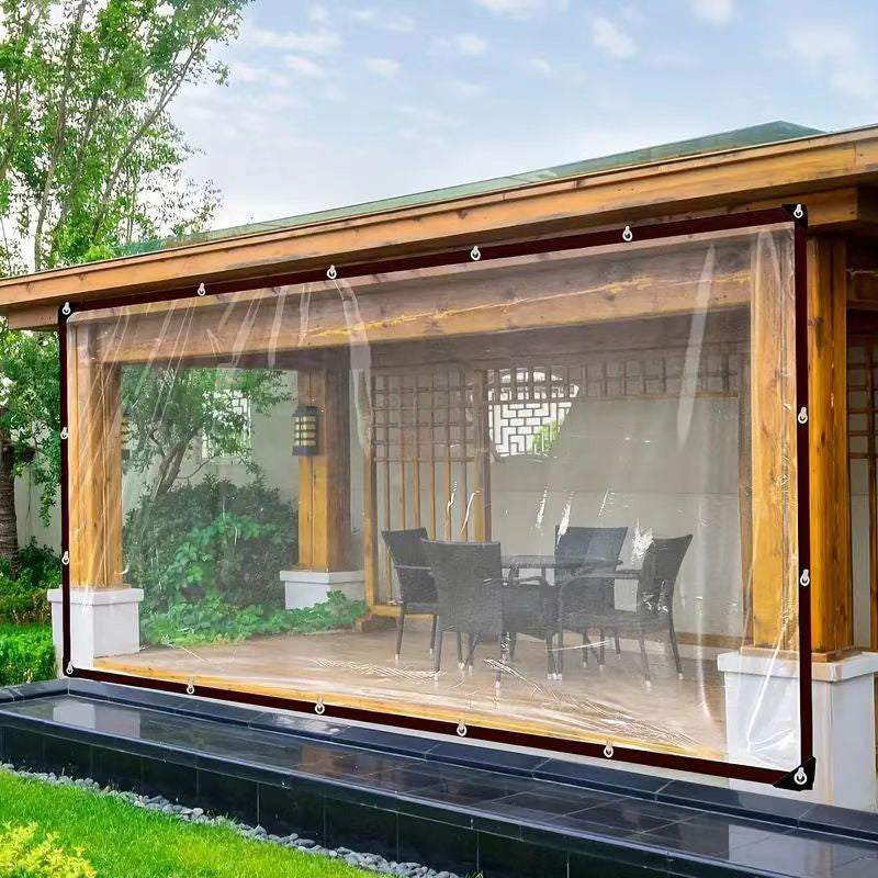 ClearShield Pro – La bâche transparente indéchirable pour une isolation thermique et une protection optimale