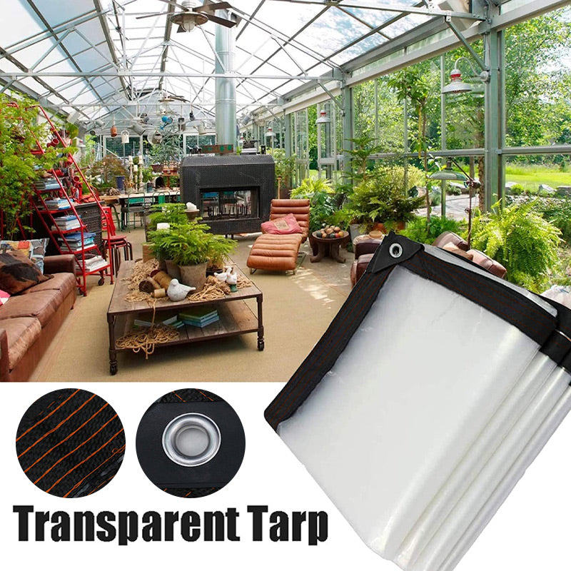 ClearShield Pro – La bâche transparente indéchirable pour une isolation thermique et une protection optimale