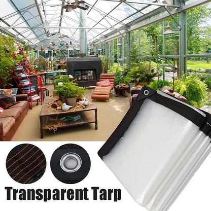 ClearShield Pro – La bâche transparente indéchirable pour une isolation thermique et une protection optimale