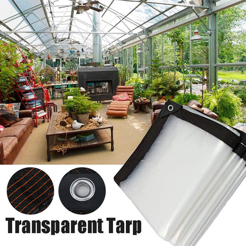 ClearShield Pro – La bâche transparente indéchirable pour une isolation thermique et une protection optimale