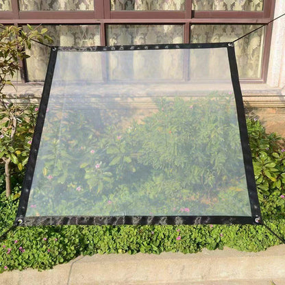 ClearShield Pro – La bâche transparente indéchirable pour une isolation thermique et une protection optimale