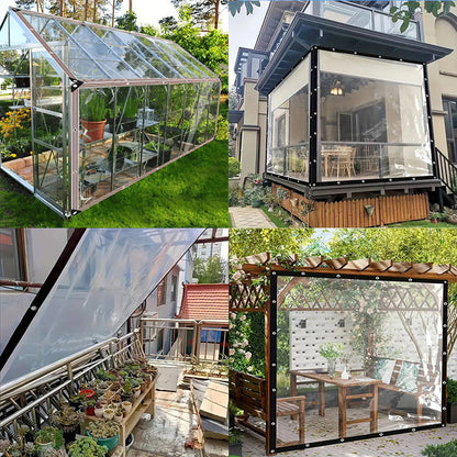 ClearShield Pro – La bâche transparente indéchirable pour une isolation thermique et une protection optimale
