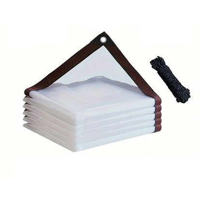 ClearShield Pro – La bâche transparente indéchirable pour une isolation thermique et une protection optimale