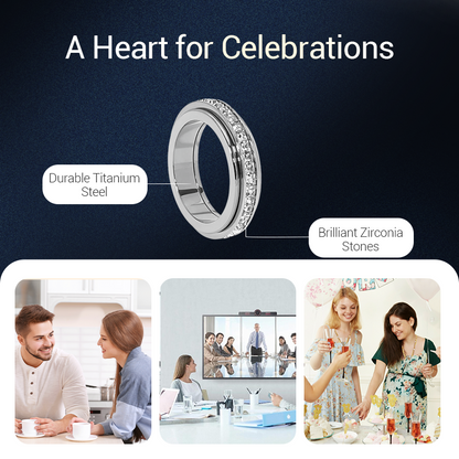 TitanÉclat™ – Le luxe rotatif et hypoallergénique