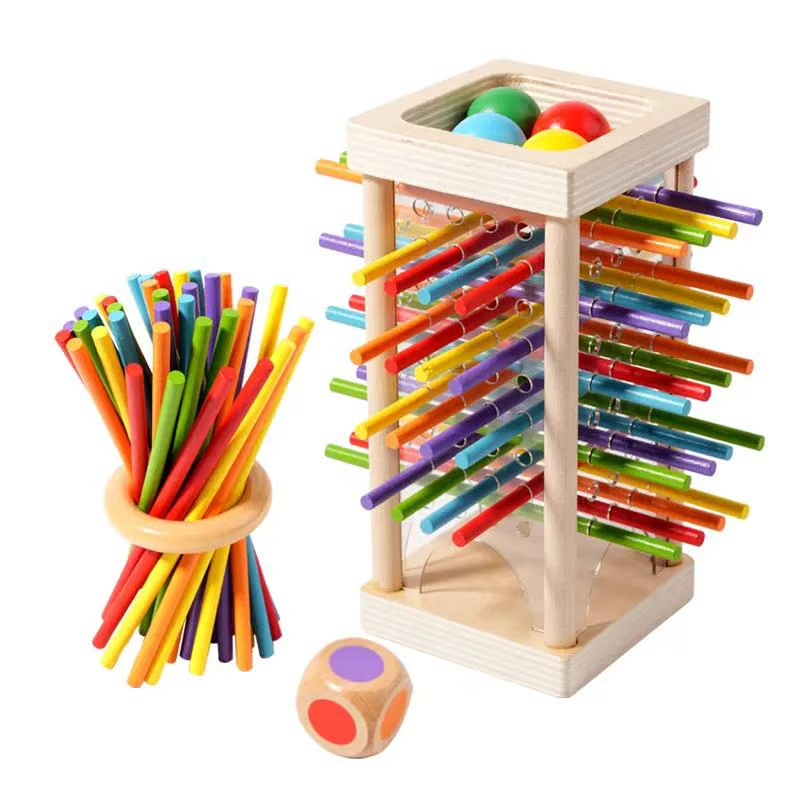 StickBalance – Le jeu de stratégie et d'adresse coloré