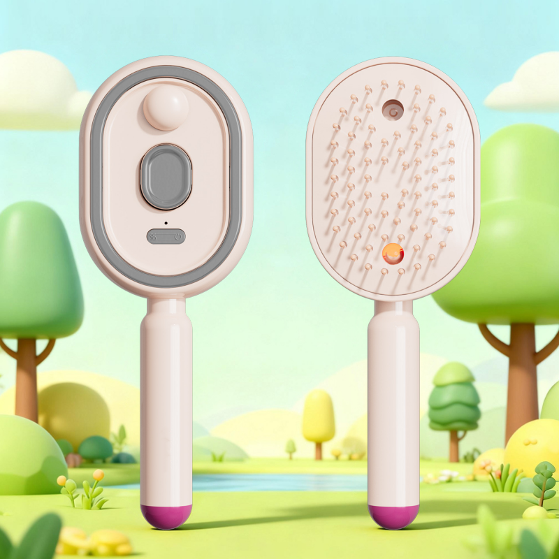 ScalpMist Pro – La brosse massante 2-en-1 avec spray nourrissant intégré