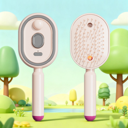 ScalpMist Pro – La brosse massante 2-en-1 avec spray nourrissant intégré