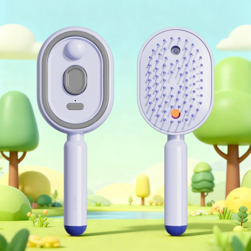 ScalpMist Pro – La brosse massante 2-en-1 avec spray nourrissant intégré