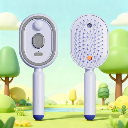 ScalpMist Pro – La brosse massante 2-en-1 avec spray nourrissant intégré