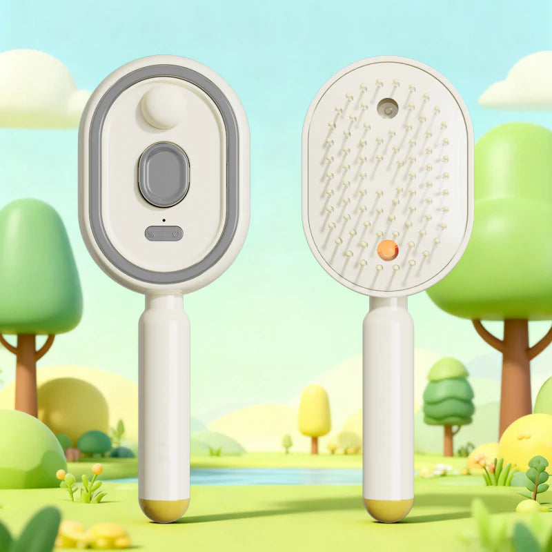 ScalpMist Pro – La brosse massante 2-en-1 avec spray nourrissant intégré