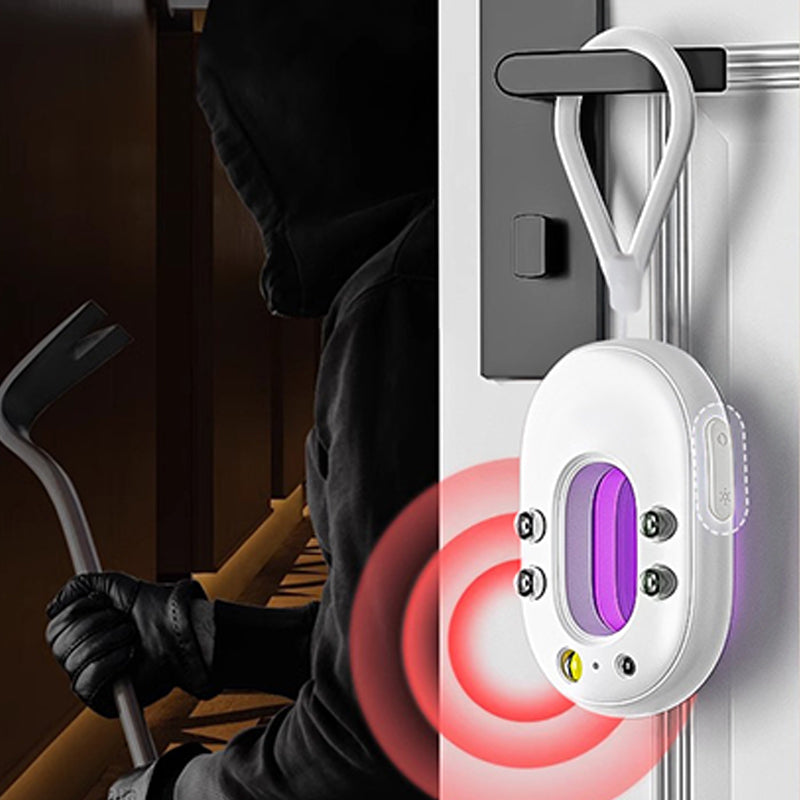 SafeAlert – L'alarme anti-intrusion au format de poche pour sécuriser instantanément votre espace personnel en voyage
