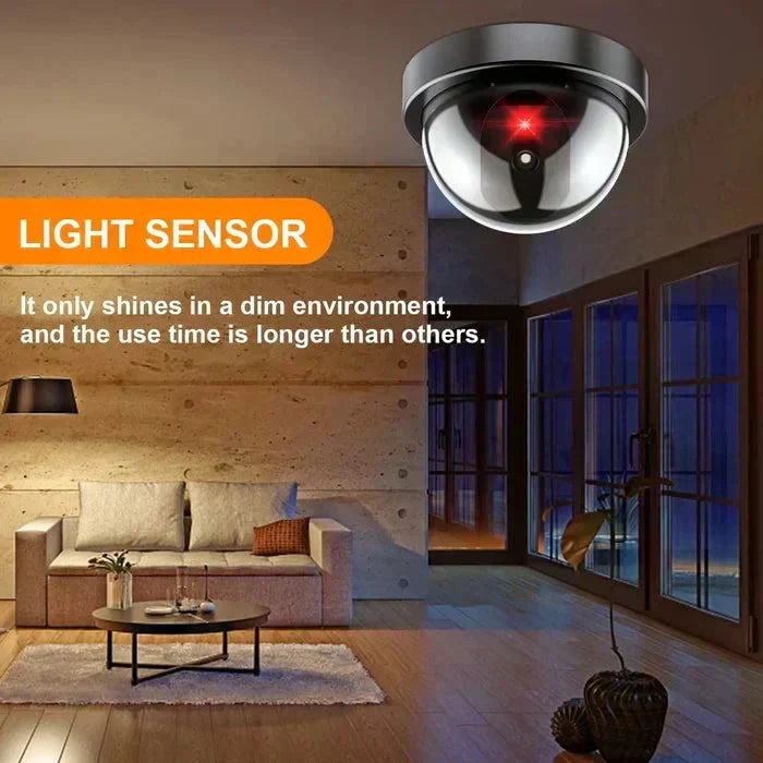 CamShield Pro – La caméra factice de dissuasion ultra-réaliste