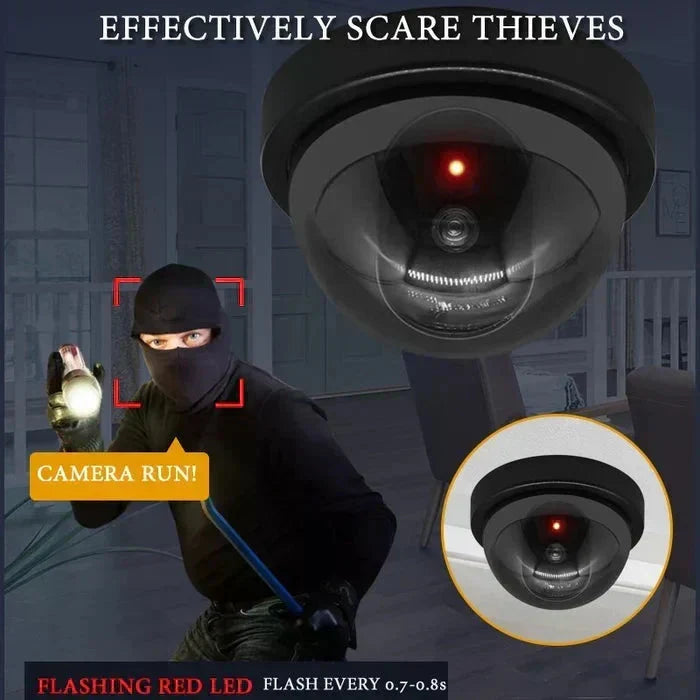 CamShield Pro – La caméra factice de dissuasion ultra-réaliste