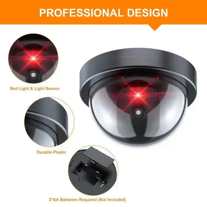 CamShield Pro – La caméra factice de dissuasion ultra-réaliste