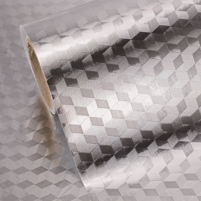 AluShield – Film Aluminium Auto-Adhésif Anti-Huile et Chaleur