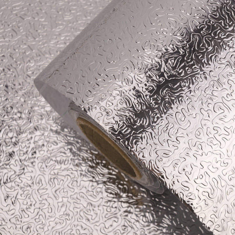 AluShield – Film Aluminium Auto-Adhésif Anti-Huile et Chaleur