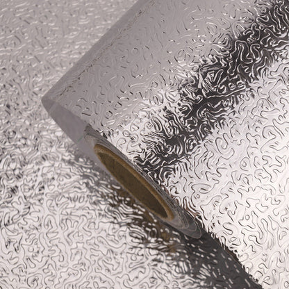 AluShield – Film Aluminium Auto-Adhésif Anti-Huile et Chaleur