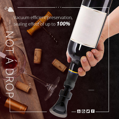 WineProtect Max – La solution 2-en-1 pour conserver et servir avec élégance
