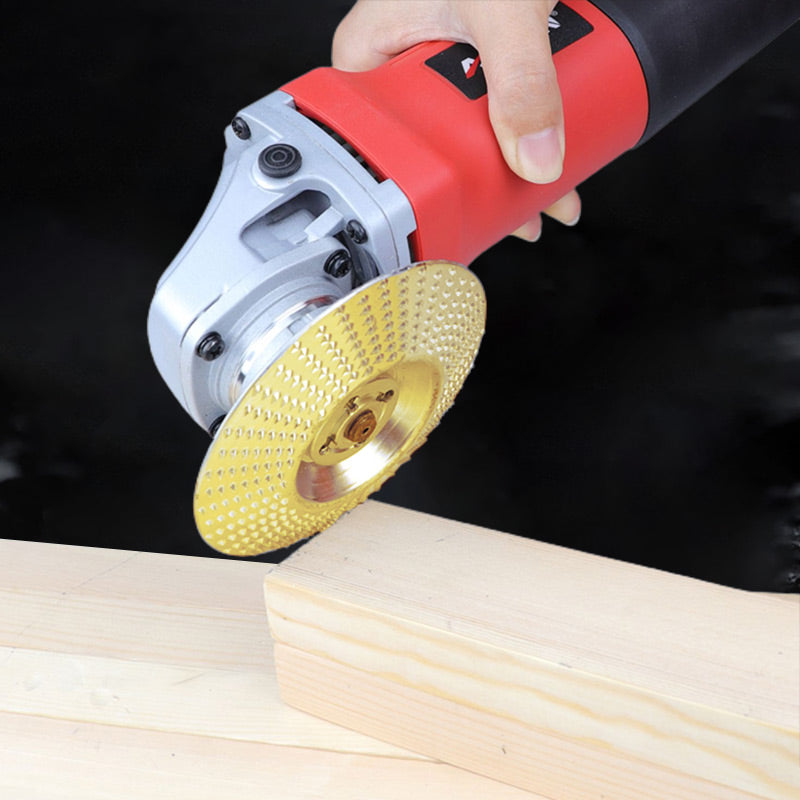 TurboGrind Pro – La meule en acier au carbone pour un façonnage ultra-rapide et sans effort