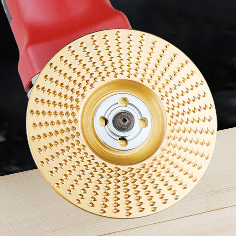 TurboGrind Pro – La meule en acier au carbone pour un façonnage ultra-rapide et sans effort