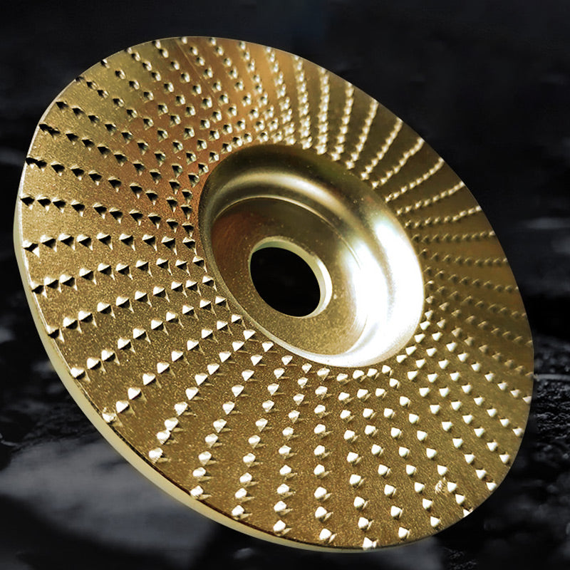 TurboGrind Pro – La meule en acier au carbone pour un façonnage ultra-rapide et sans effort