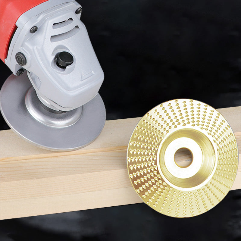 TurboGrind Pro – La meule en acier au carbone pour un façonnage ultra-rapide et sans effort