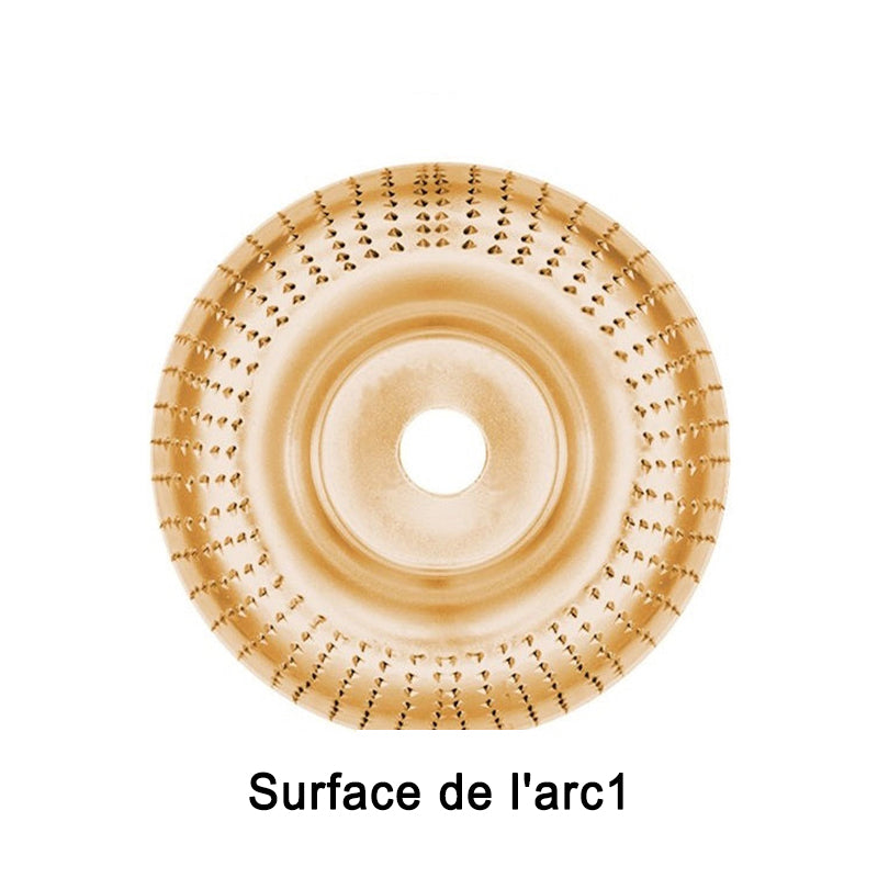 TurboGrind Pro – La meule en acier au carbone pour un façonnage ultra-rapide et sans effort