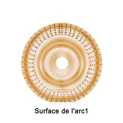 TurboGrind Pro – La meule en acier au carbone pour un façonnage ultra-rapide et sans effort