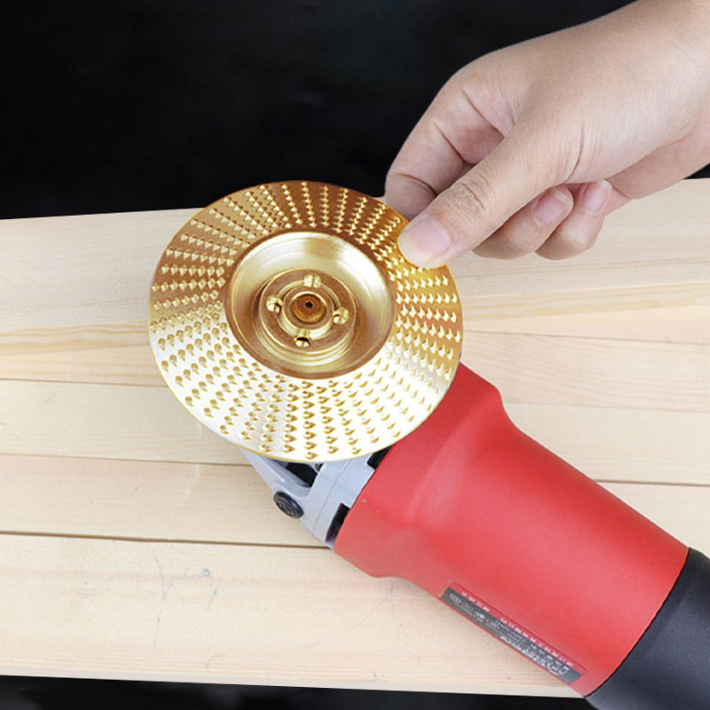 TurboGrind Pro – La meule en acier au carbone pour un façonnage ultra-rapide et sans effort