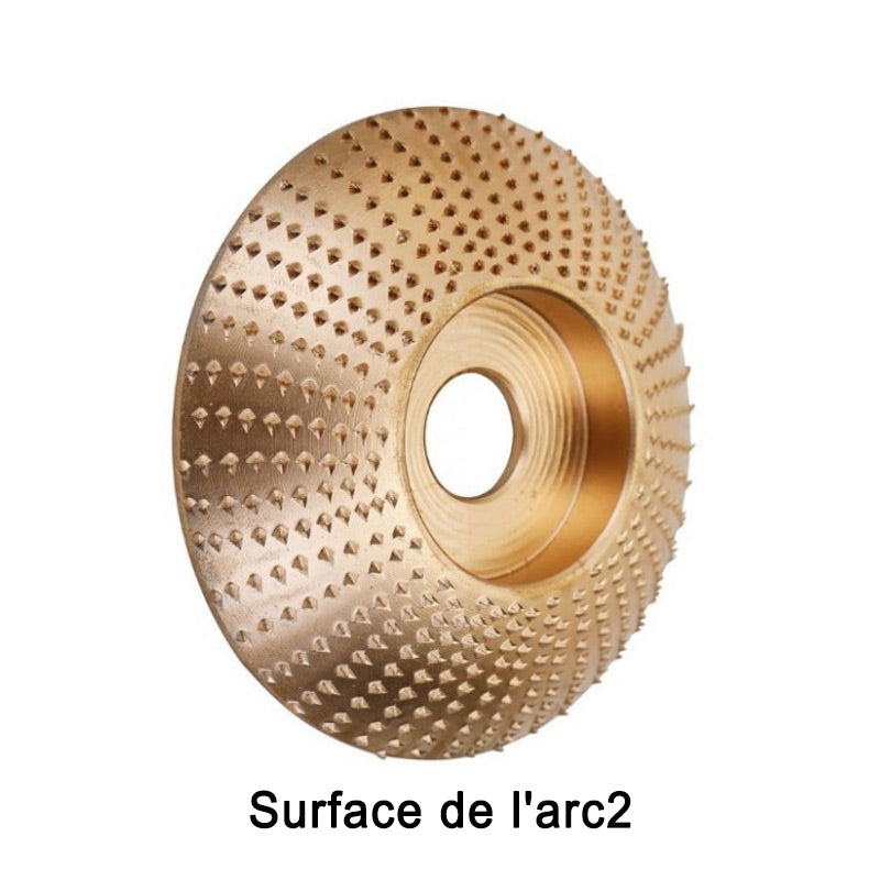 TurboGrind Pro – La meule en acier au carbone pour un façonnage ultra-rapide et sans effort