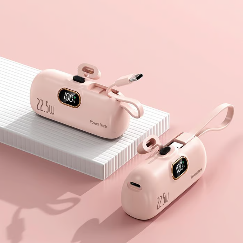 PocketPower 22.5W – La mini batterie externe ultra-compacte pour une charge rapide toujours à portée de main