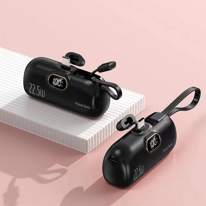 PocketPower 22.5W – La mini batterie externe ultra-compacte pour une charge rapide toujours à portée de main