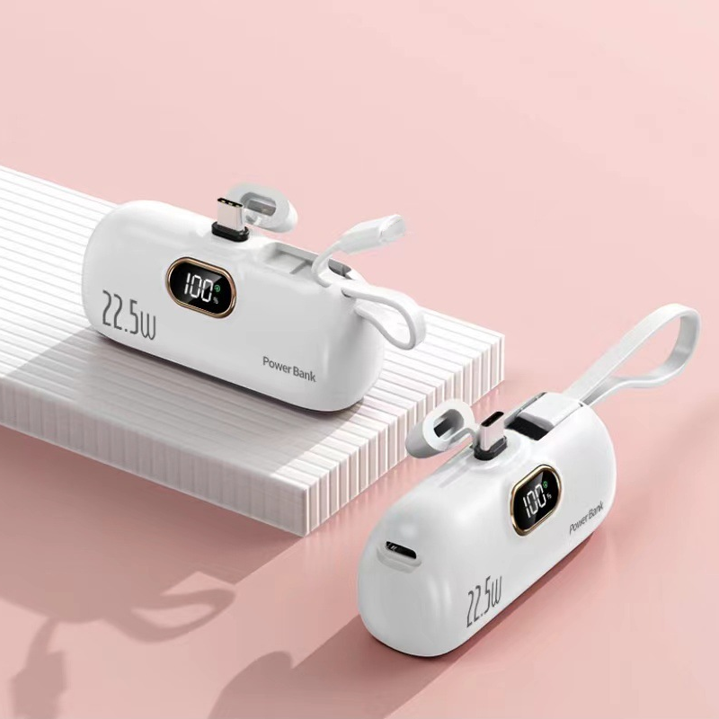 PocketPower 22.5W – La mini batterie externe ultra-compacte pour une charge rapide toujours à portée de main