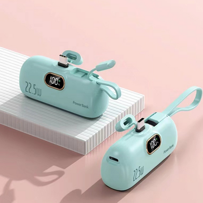 PocketPower 22.5W – La mini batterie externe ultra-compacte pour une charge rapide toujours à portée de main