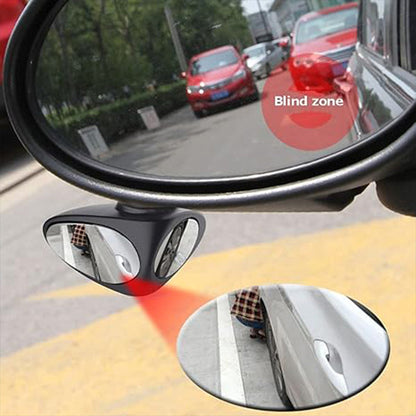 DualView 360 – Le double miroir d'angle mort pour une vision élargie et une conduite sécurisée