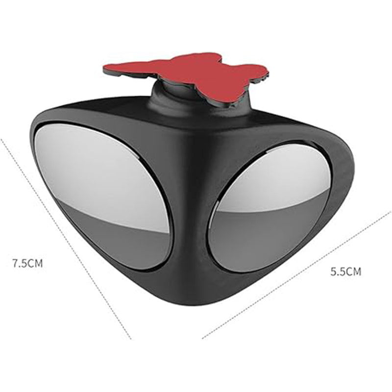 DualView 360 – Le double miroir d'angle mort pour une vision élargie et une conduite sécurisée