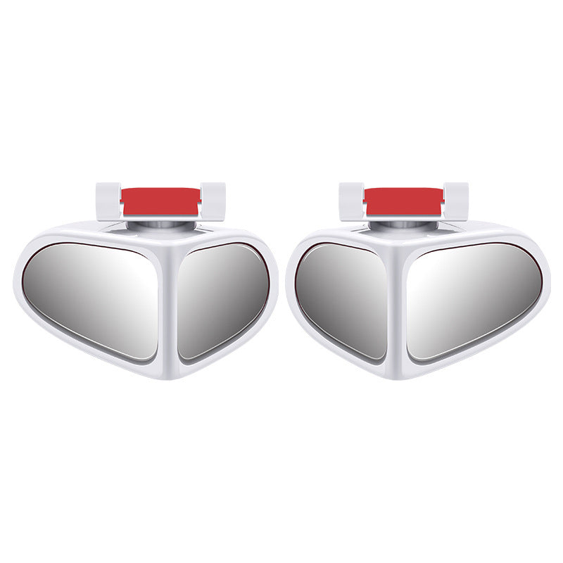 DualView 360 – Le double miroir d'angle mort pour une vision élargie et une conduite sécurisée