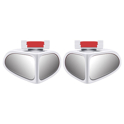 DualView 360 – Le double miroir d'angle mort pour une vision élargie et une conduite sécurisée