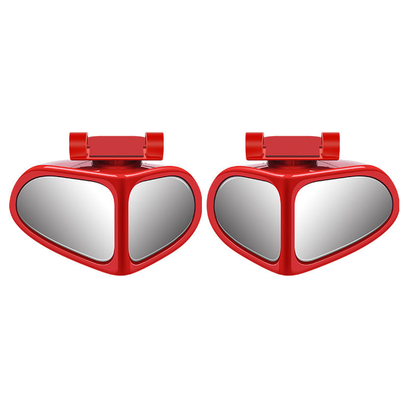 DualView 360 – Le double miroir d'angle mort pour une vision élargie et une conduite sécurisée
