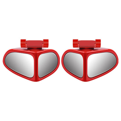 DualView 360 – Le double miroir d'angle mort pour une vision élargie et une conduite sécurisée