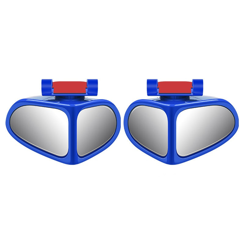 DualView 360 – Le double miroir d'angle mort pour une vision élargie et une conduite sécurisée