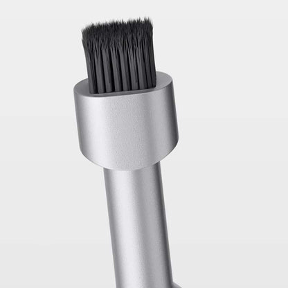 DualTool – Brosse de nettoyage et aiguille d'éjection de carte SIM pour un gain de place optimal